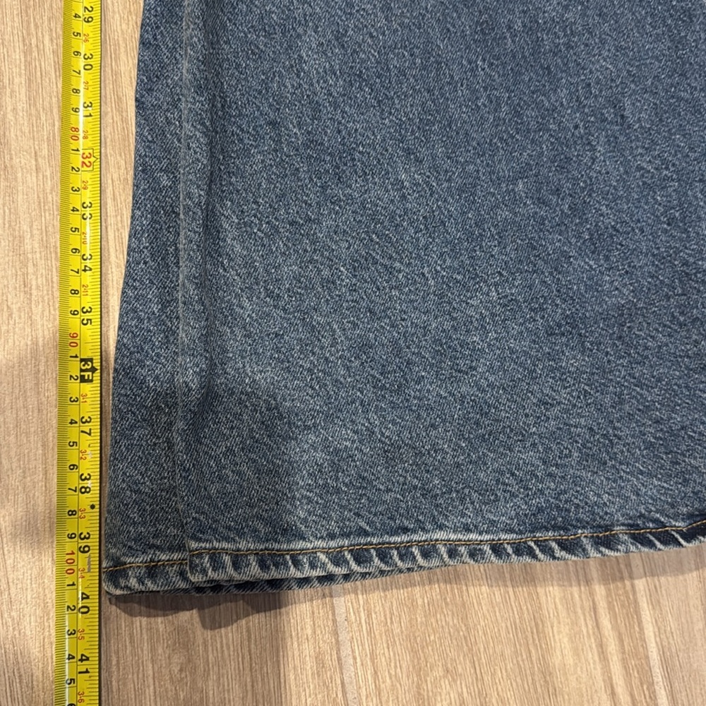 H&M mermaid denim skirt size 10, New Maxi jeans skirt Very pretty H & M - Picture 12 of 16